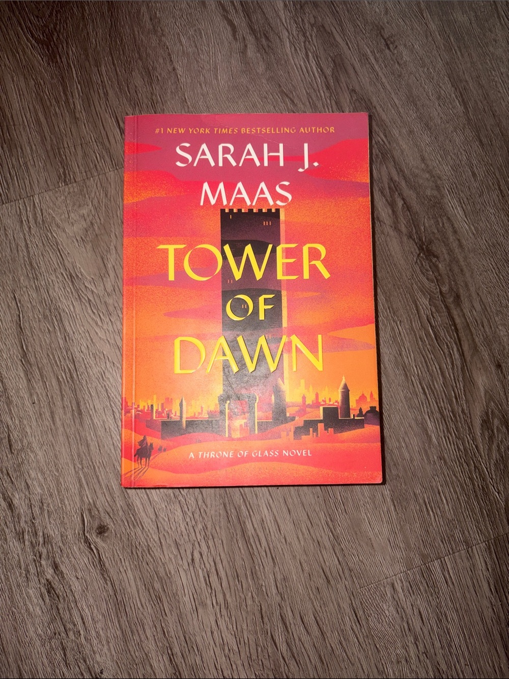 Tower of Dawn by Sarah J Maas